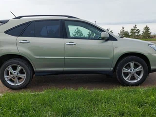 2007 Lexus RX 350 II Рестайлинг, зелёный, 2200000 рублей, вид 2