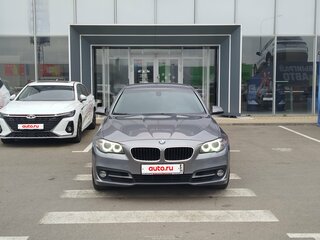 2014 BMW 5 серии 520i VI (F10/F11/F07) Рестайлинг, серый, 1670000 рублей, вид 2