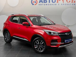 2022 Chery Tiggo 4 I Рестайлинг, красный, 1222000 рублей, вид 1