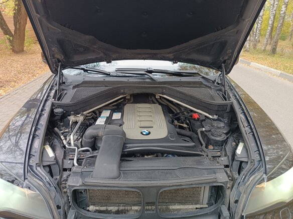 2009 BMW X5 30d II (E70), чёрный, 1730000 рублей - вид 14