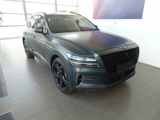 2021 Genesis GV80 I, зелёный, 4799000 рублей, вид 1