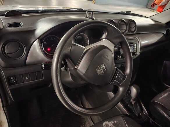 2016 Suzuki Vitara II, серебристый - вид 4