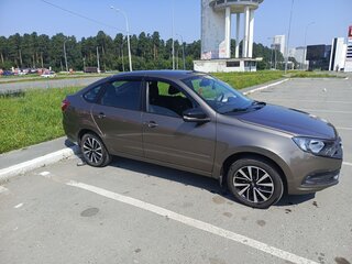 2024 Lada (ВАЗ) Granta I Рестайлинг, коричневый, 1450000 рублей, вид 2