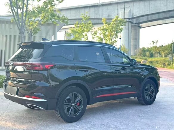 2022 Chery Tiggo 7 II, чёрный, 1450000 рублей - вид 5