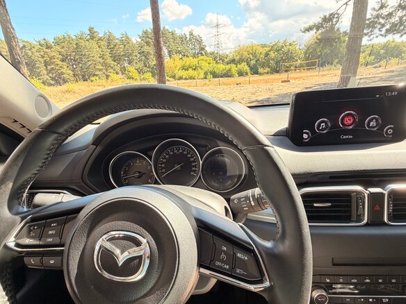 2020 Mazda CX-5 II, серый, 2500000 рублей - вид 15