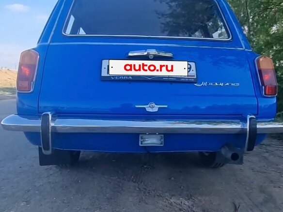 1976 Lada (ВАЗ) 2102, синий, 1590000 рублей - вид 5