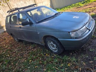 2006 Lada (ВАЗ) 2111 21112, серый, 110000 рублей, вид 5