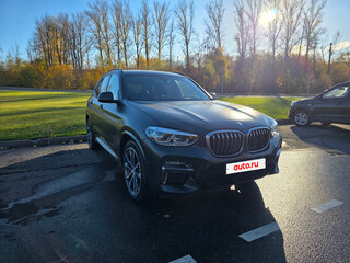 2020 BMW X3 30d xDrive III (G01), чёрный, 4300000 рублей, вид 3