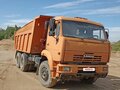 2007 КамАЗ 5511, оранжевый, 850000 рублей