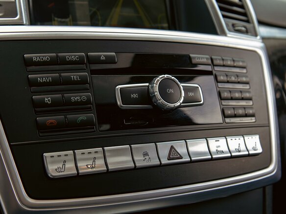 2015 Mercedes-Benz M-Класс 350 CDI III (W166), чёрный, 2175000 рублей - вид 14