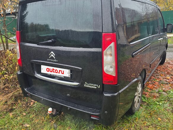 2014 Citroen Jumpy II Рестайлинг, чёрный, 1250000 рублей - вид 2