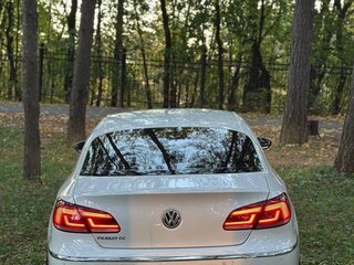 2012 Volkswagen Passat CC I Рестайлинг, белый, 795000 рублей, вид 3