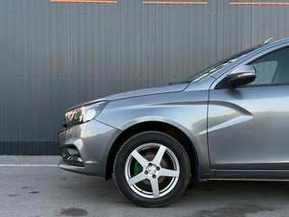 2019 Lada (ВАЗ) Vesta I, серый, 999000 рублей, вид 5