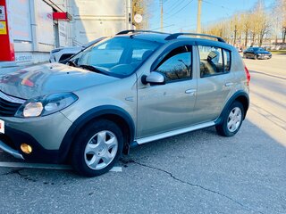 2012 Renault Sandero Stepway I, бежевый, 1120000 рублей, вид 1