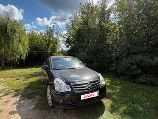 2015 Nissan Almera III (G15), чёрный, 700000 рублей, вид 4