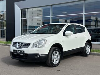 2009 Nissan Qashqai I, белый, 810000 рублей, вид 3