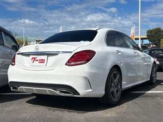 2017 Mercedes-Benz C-Класс 180 9G-TRONIC IV (W205), белый, 1325000 рублей, вид 4