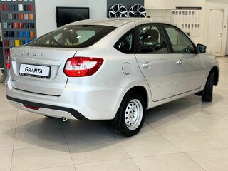 2026 Lada (ВАЗ) Granta I Рестайлинг, серый, 1093000 рублей, вид 3