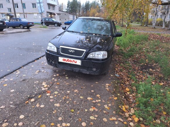 2007 Chery Amulet (A15) I, чёрный, 75000 рублей