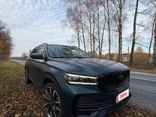 2024 Geely Monjaro I, синий, 3250000 рублей, вид 5