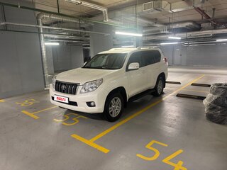 2011 Toyota Land Cruiser Prado 150 Series, белый, 2296000 рублей, вид 1