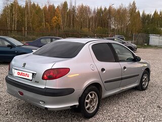 2009 Peugeot 206, серебристый, 196000 рублей, вид 5