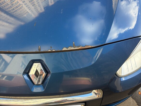 2011 Renault Fluence I, синий, 480000 рублей - вид 6