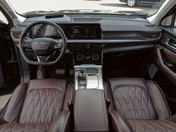 2023 Exeed VX I, зелёный, 2125000 рублей - вид 15