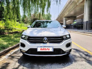 2020 Volkswagen T-Roc I (China Market), белый, 1240606 рублей, вид 2