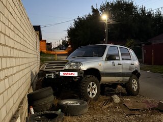 2003 Chevrolet Niva I, серебристый, 230000 рублей, вид 3