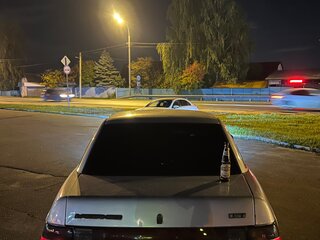2004 Lada (ВАЗ) 2110, серебристый, 100000 рублей, вид 4