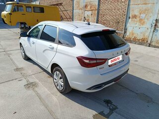 2024 Lada (ВАЗ) Vesta SW I Рестайлинг (NG), белый, 1238400 рублей, вид 4