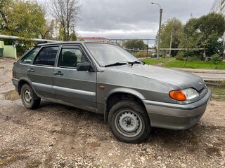 2007 Lada (ВАЗ) 2114, серый, 140000 рублей, вид 2