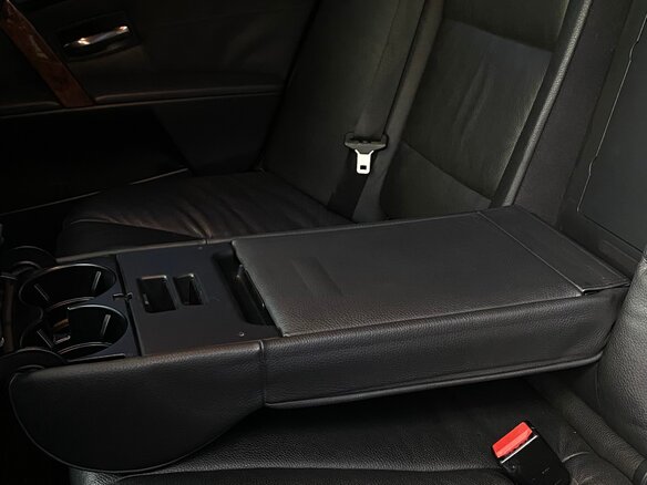 2006 BMW 5 серии 525i V (E60/E61), серебристый, 1200000 рублей - вид 14