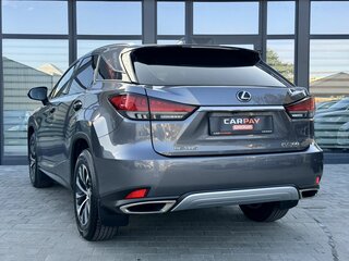 2021 Lexus RX 300 IV Рестайлинг, серый, 5385000 рублей, вид 4
