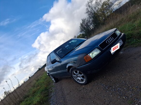 1992 Audi 80 V (B4), зелёный, 120000 рублей - вид 12