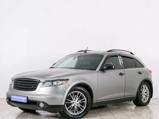 2005 Infiniti FX35 I (S50), серый, 1149000 рублей, вид 3