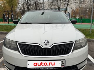 2016 Skoda Rapid I, белый, 1085000 рублей, вид 1