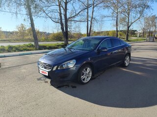 2012 Volvo S60 II, синий, 850000 рублей, вид 1