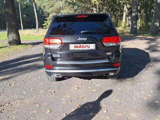 2015 Jeep Grand Cherokee IV (WK2) Рестайлинг, чёрный, 230000 рублей, вид 3