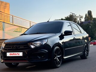 2024 Lada (ВАЗ) Granta Sport I Рестайлинг, чёрный, 1250000 рублей, вид 1