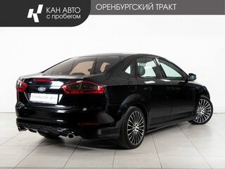2012 Ford Mondeo IV Рестайлинг, чёрный, 720000 рублей, вид 3