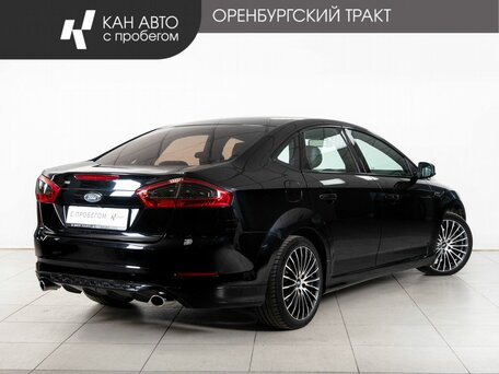 2012 Ford Mondeo IV Рестайлинг, чёрный, 720000 рублей, вид 3