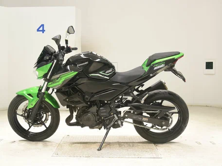 2019 Kawasaki Z 400, зелёный, 500000 рублей, вид 5
