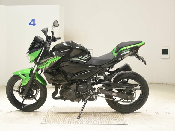 2019 Kawasaki Z 400, зелёный, 500000 рублей - вид 4