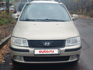 2007 Hyundai Matrix I Рестайлинг, бежевый, 420000 рублей, вид 2