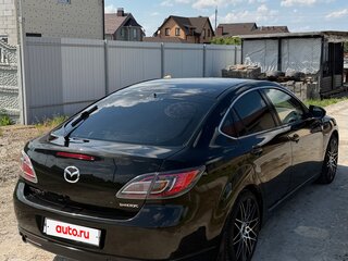 2008 Mazda 6 II (GH), чёрный, 800000 рублей, вид 4
