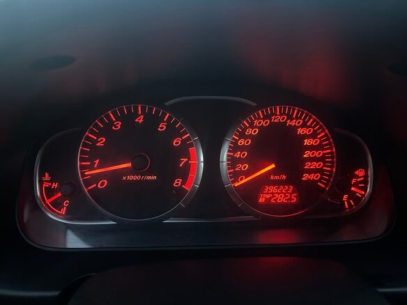 2006 Mazda 6 I (GG) Рестайлинг, чёрный, 225000 рублей - вид 12