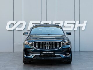 2023 Geely Monjaro I, синий, 3230000 рублей, вид 3
