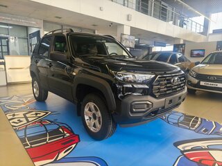 2026 Lada (ВАЗ) Niva Travel I Рестайлинг, чёрный, 1603000 рублей, вид 4